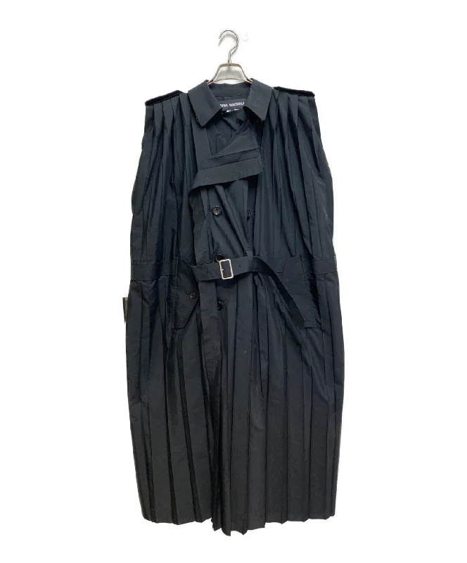 [Pre-owned] JUNYA WATANABE COMME des GARCONS 23SS Pleated sleeveless coat JK-C004