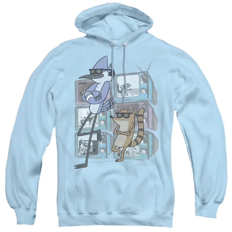 Regular Show, The Tv Too Cool - Pullover Hoodie